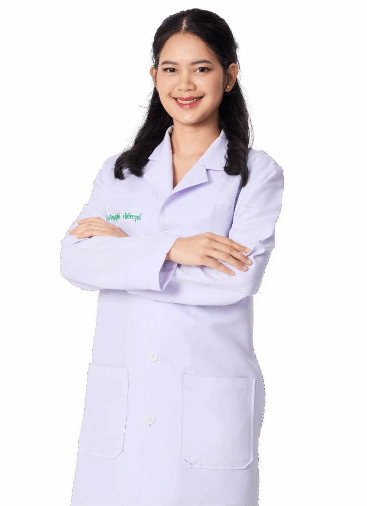 พจ.ริญญภัสร์ จรัสวัชรารุจน์ ทีมแพทย์จีนประจำปิยชาติคลินิก