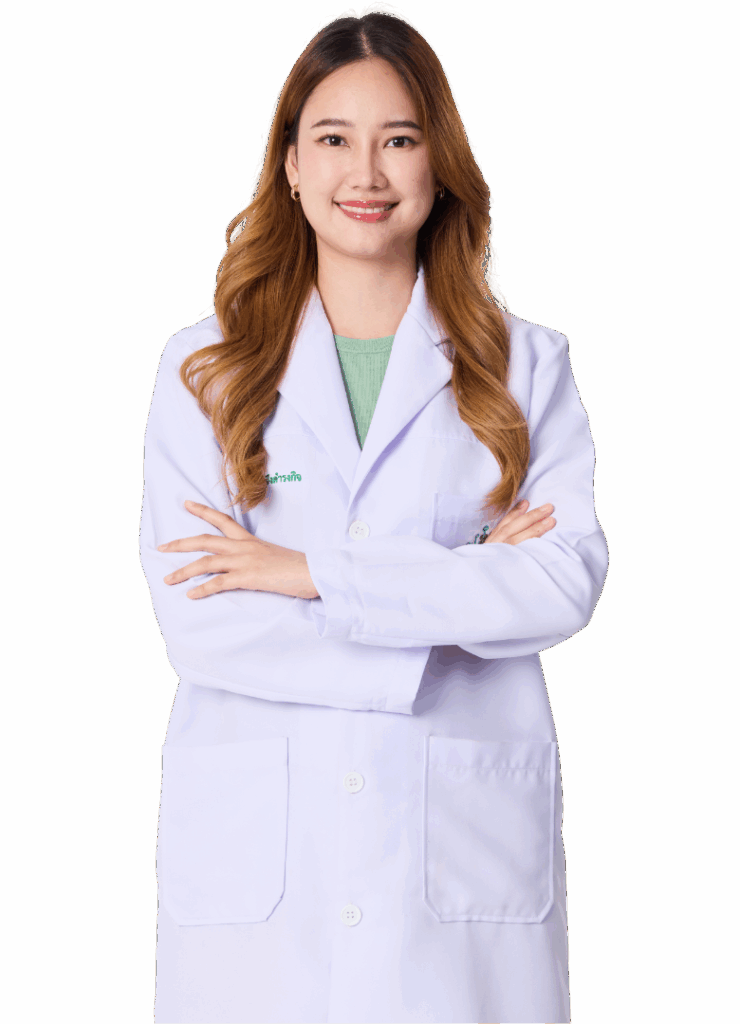 พจ.กานต์สินี จึงดำรงกิจ ทีมแพทย์จีน ประจำปิยชาติคลินิก
