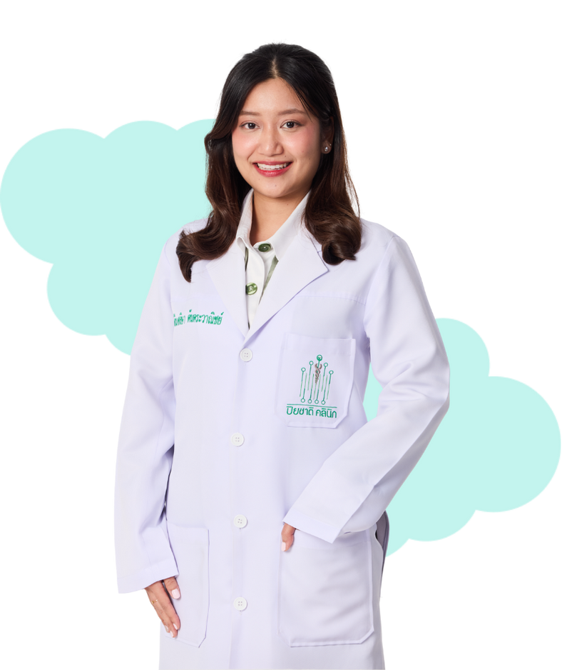 พจ.ศลิษา ตันตระวาณิชย์ ปริญญาตรี สาขาการแพทย์แผนจีน เกียรตินิยมอันดับ 2 หลักสูตรร่วม 2 สถาบัน