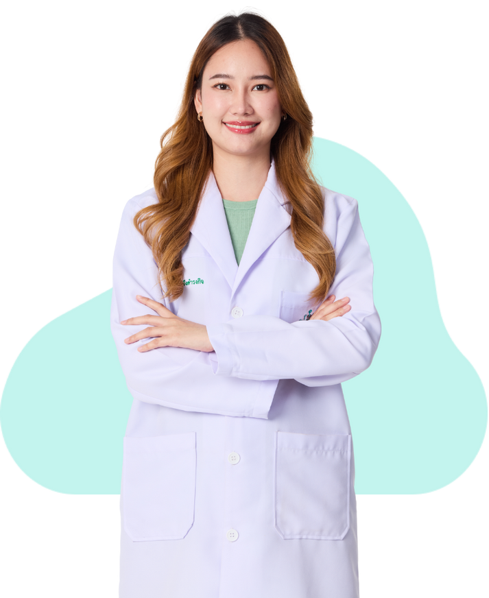 พจ.กานต์สินี จึงดำรงกิจ ปริญญาตรี สาขาการแพทย์แผนจีน เกียรตินิยมอันดับ 1 หลักสูตรร่วม 2 สถาบัน