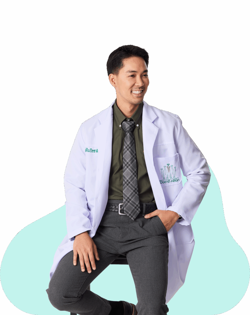 แพทย์จีน ปิยชาติ อัศววิโรจน์ ผู้ก่อตั้งปิยชาติคลินิกด้วยความตั้งใจที่จะนำศาสตร์แพทย์แผนจีนมาช่วยดูแลสุขภาพคนไทยอย่างจริงจัง