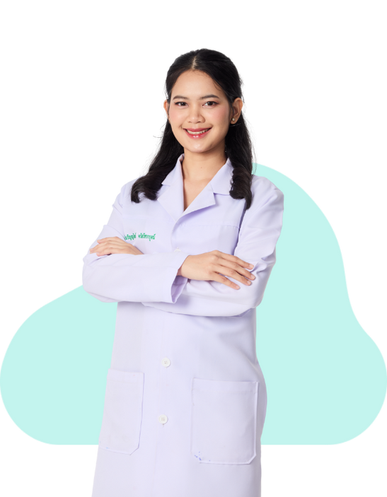 พจ.ริญญภัสร์ จรัสวัชรารุจน์ ปริญญาตรีสาขาการแพทย์แผนจีน เกียรตินิยมอันดับ 2 หลักสูตรร่วม 2 สถาบัน