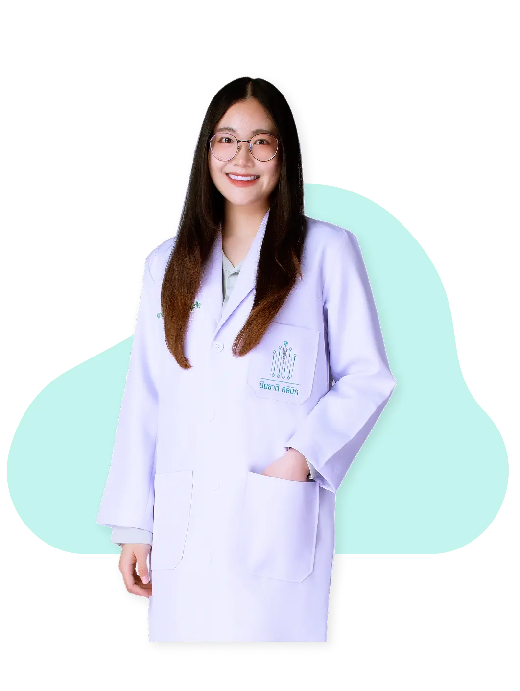 พจ.ณภัทริน วรธัญญะกิจ ปริญญาตรี สาขาการแพทย์แผนจีน เกียรตินิยมอันดับ 2 หลักสูตรร่วม 2 สถาบัน