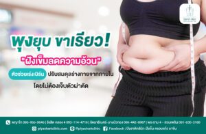 พุงยุบ ขาเรียว! "ฝังเข็มลดความอ้วน" ตัวช่วยเร่งเบิร์น ปรับสมดุลร่างกายจากภายในโดยไม่ต้องเจ็บตัวผ่าตัด